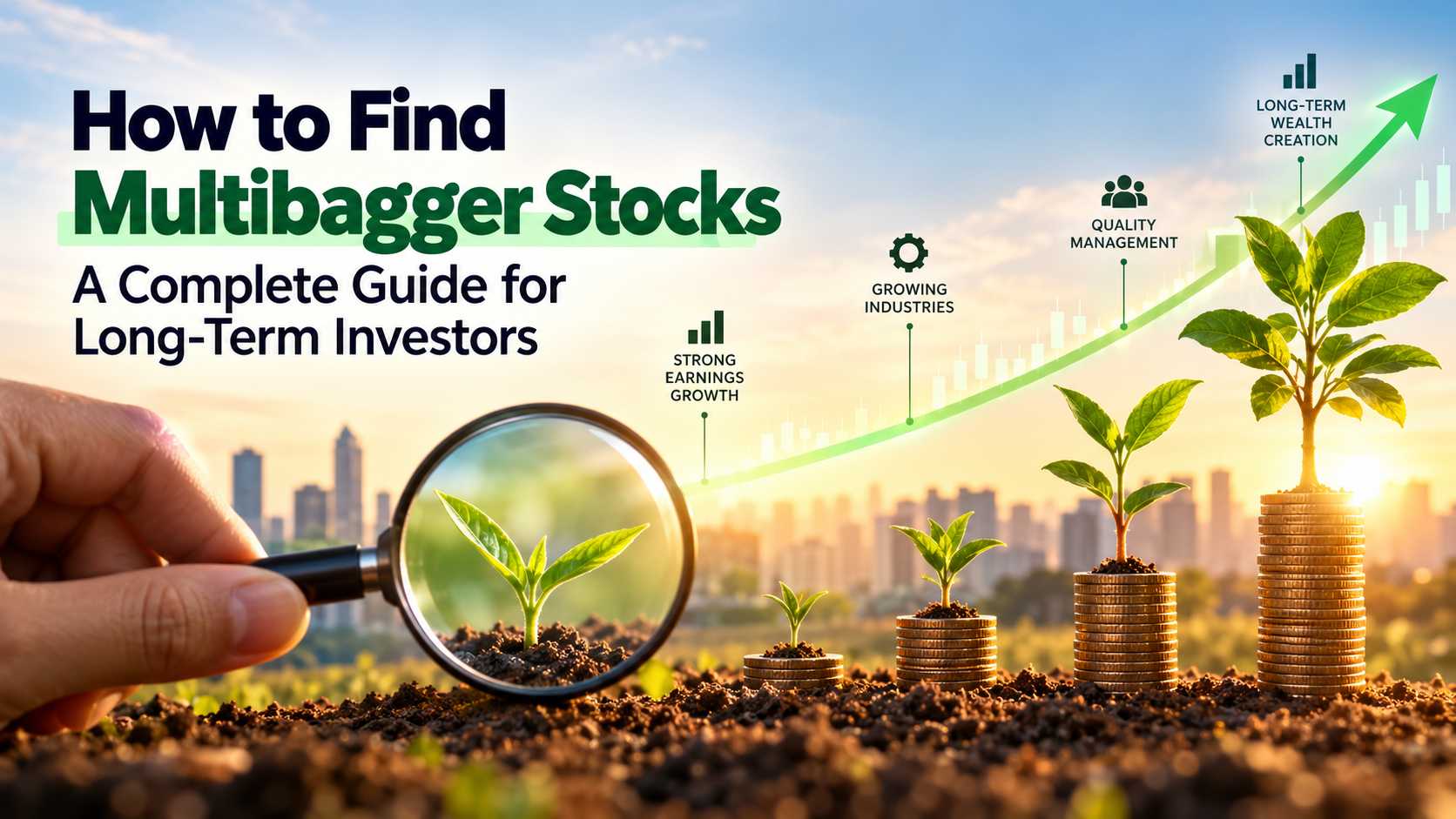 How to Identify Multibagger Stocks Before the Market Discovers Them