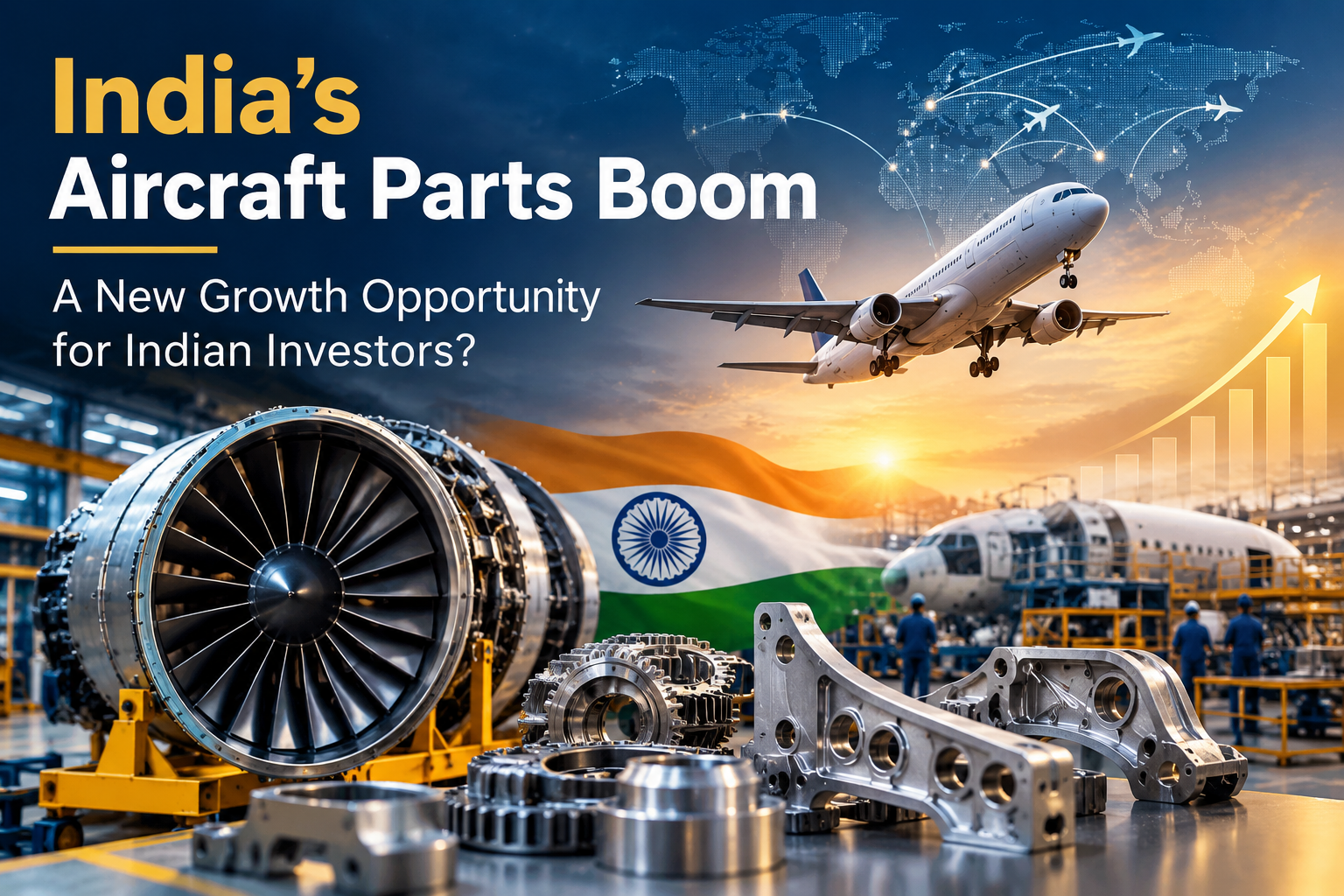 India’s Aircraft Parts Boom: Can Aerospace Manufacturing Become the Next Big Growth Story?