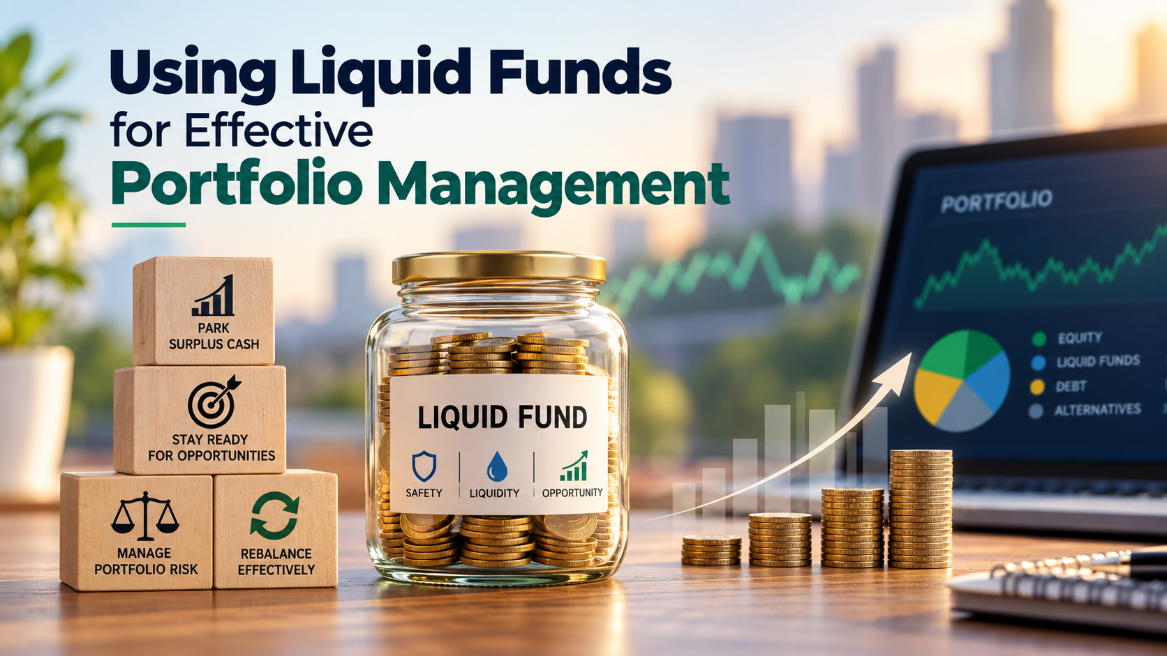 Liquid Funds: The Smart Way to Manage Cash and Opportunities in Your Investment Portfolio