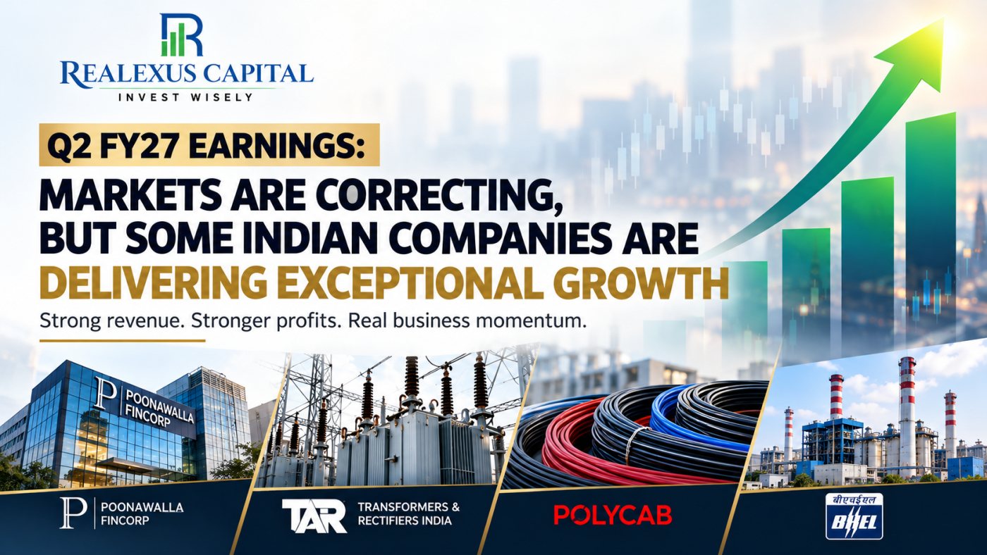 Q2 Earnings: Markets Are Correcting, But Some Indian Companies Are Delivering Exceptional Growth