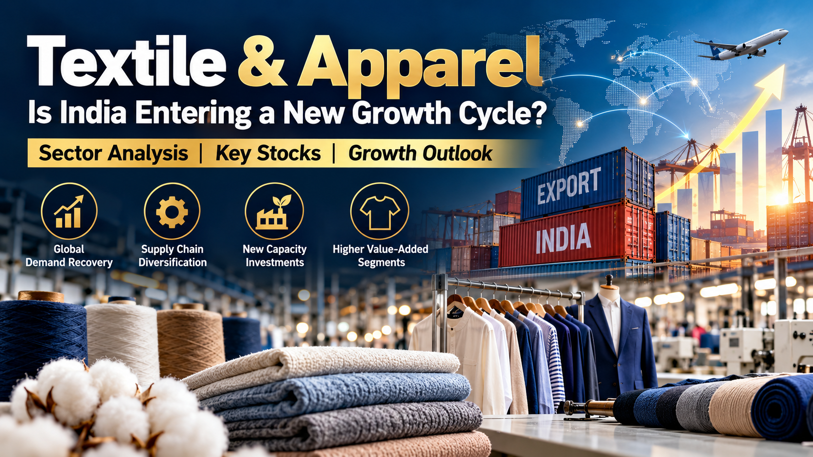 Textile & Apparel Sector: Is India Entering a New Growth Cycle?