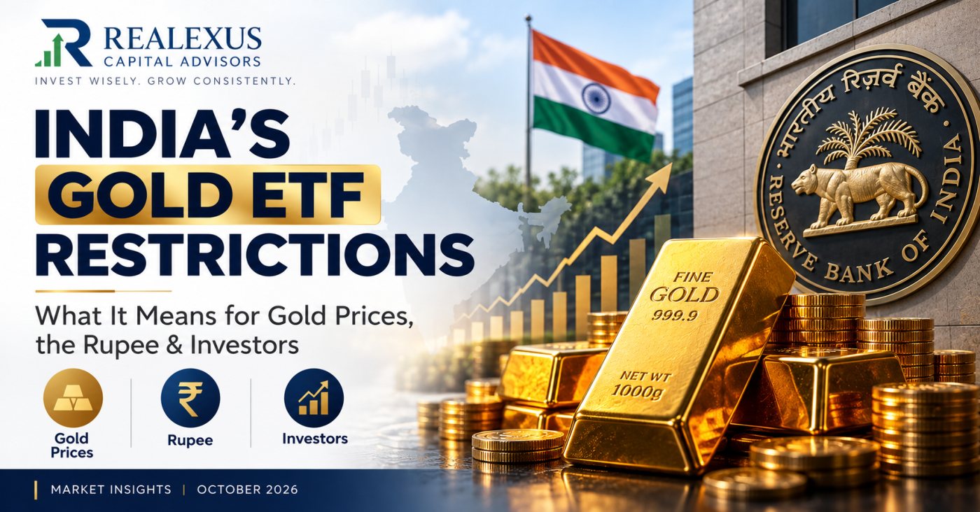 Why India Is Restricting Fresh Gold ETF Investments: Impact on Gold Prices, Rupee and Investors